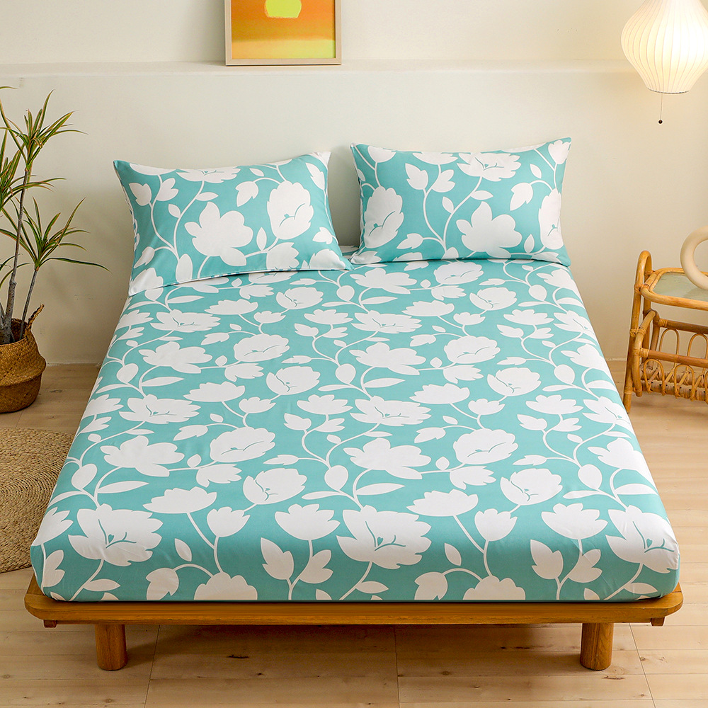 Picture of Wholesale Breathable Bed Cover Bed Bag Microfiber Mattress Protective Cover Bed Cover Dust Mattress Cover Full Enclosure Simmons