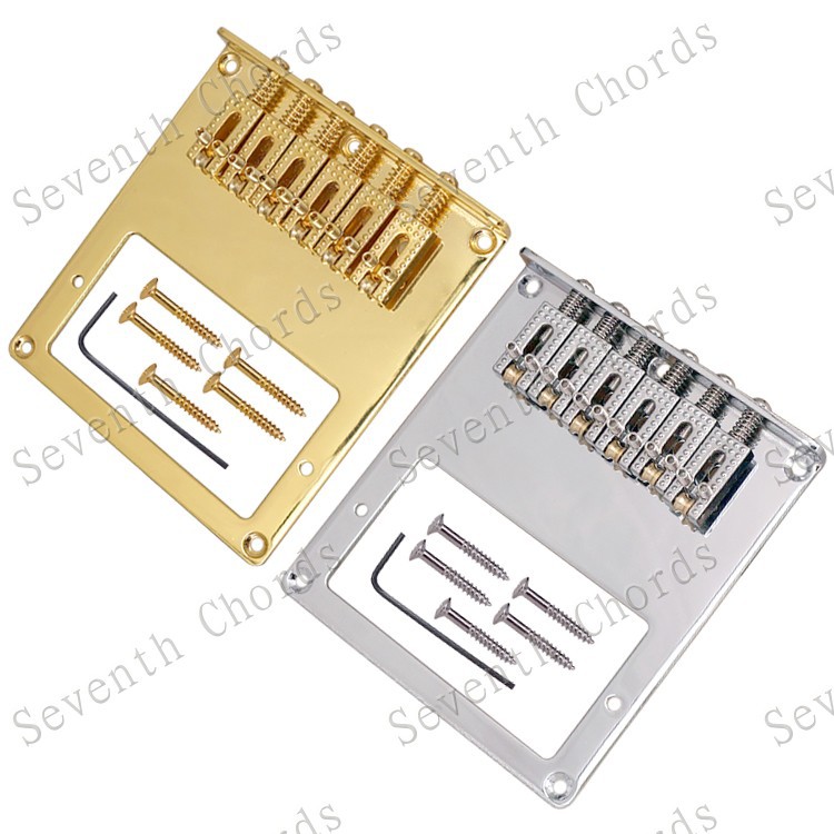 Roller ball string code Tele electric guitar bridge TL pull string board string bridge TL Bridge can be equipped with double coil pickup