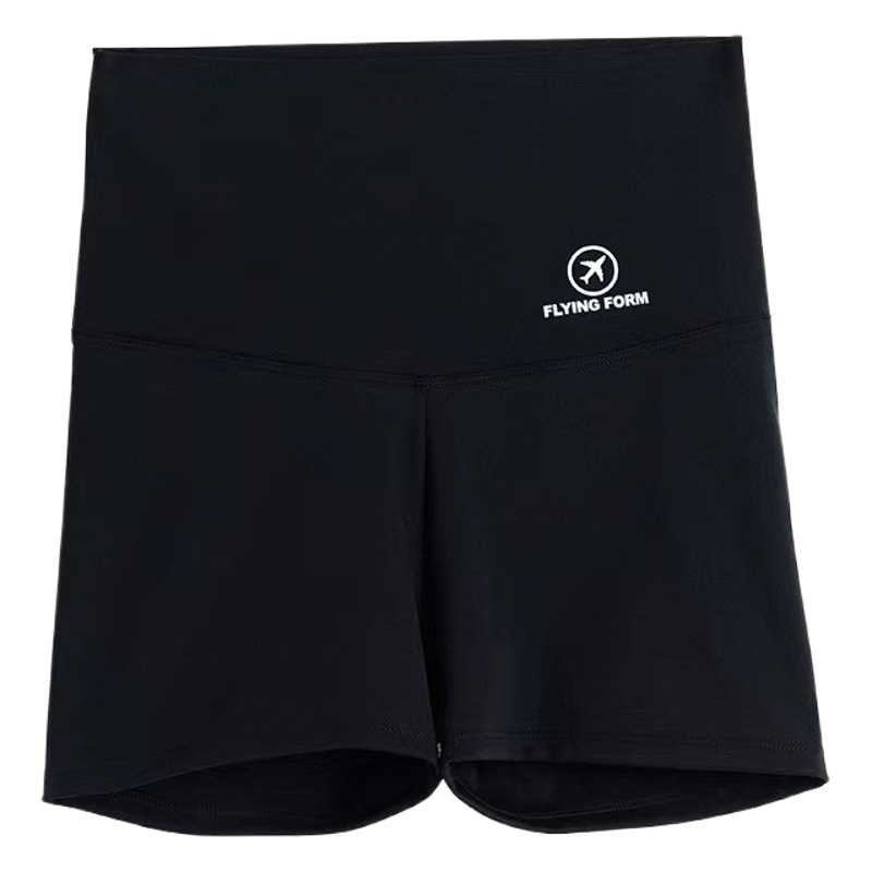 Shark Pants Women's Summer Three-Point Thin Tummy-Control Culottes to Prevent Exposure and Can Be Worn Outside Nylon Large Size Bottoming Safety Shorts