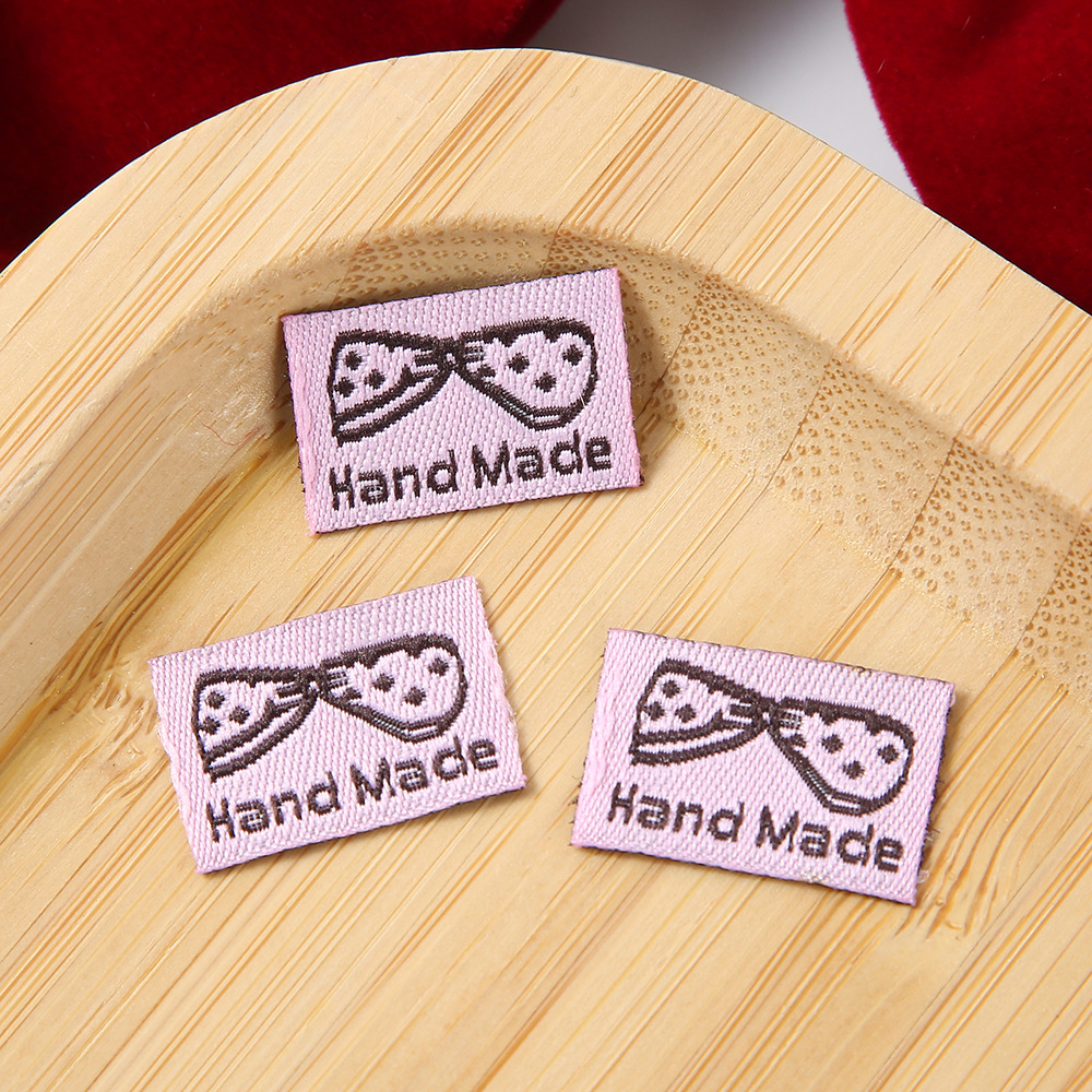 Picture of In stock HANDMADE woven buckle hair band special decoration Korean universal HANDMADE English DIY embroidery label