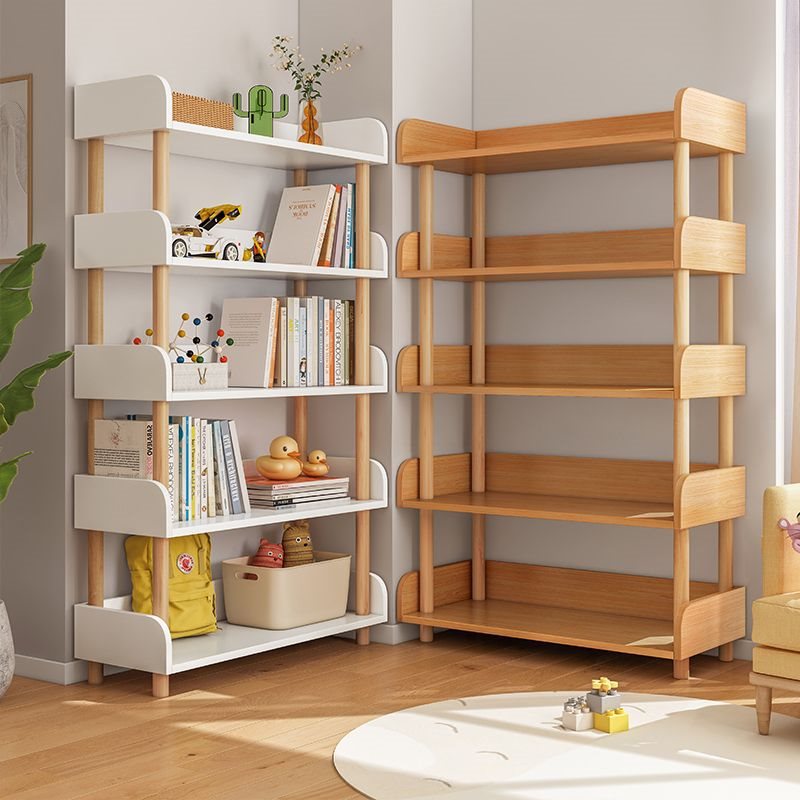 Simple Bookshelf Floor-Standing Storage Rack Living Room Home Cabinet Storage Multi-Layer Storage Rack Book Reading Rack