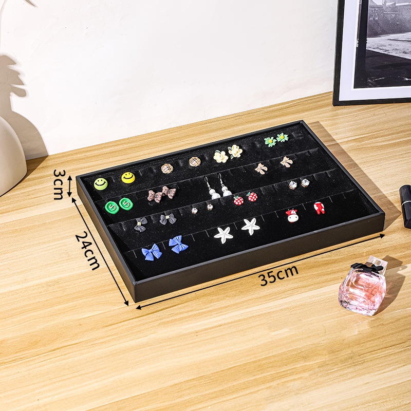Picture of Jewelry Display Tray Advanced Necklace Rack Ring Handstring Box Bracelet Earrings Stall Bracelet Jewelry Jewelry Disc