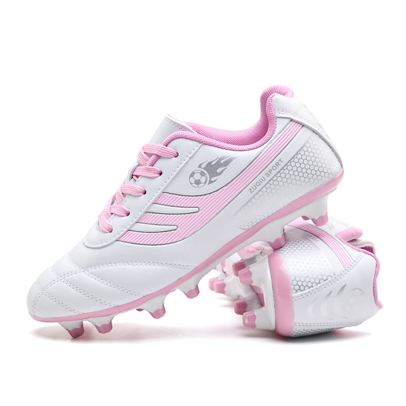 Picture of Professional children's football shoes training shoes boys and girls special football shoes for primary and secondary school students broken nails ag football equipment