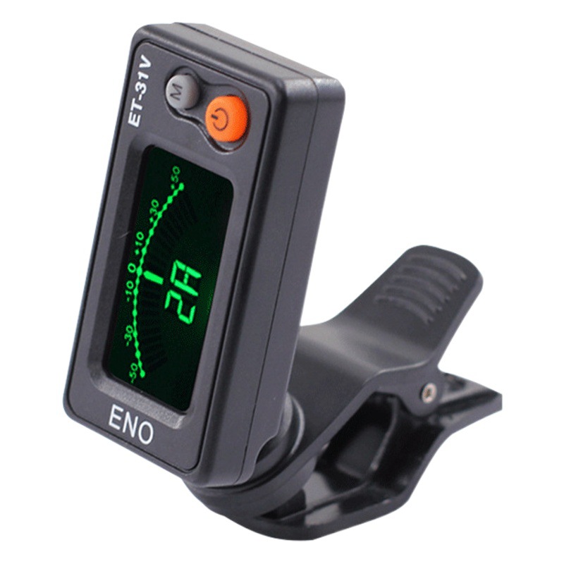 Qingge Musical Instrument ET-31V Violin Tuner Viola Cello Beth Tuner Electronic Tuner