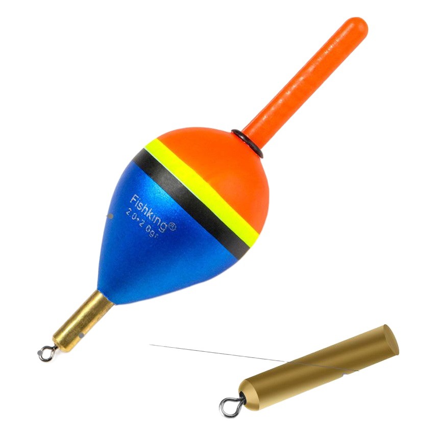 Fishking's New Copper Pendant Rock Fishing Float Abo Float Rock Fishing Carp Float Long-Range Cast Buoy Big Belly Float Sea Fishing Float