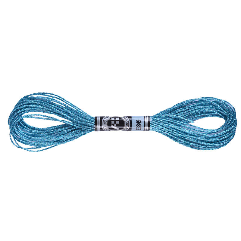 Picture of Manufacturer Wholesale Dmc Color Gold and Silver Thread Embroider Cross Stitch Thread Handmade Accessories 8.12m Strands of Metal Wire Embroider Thread