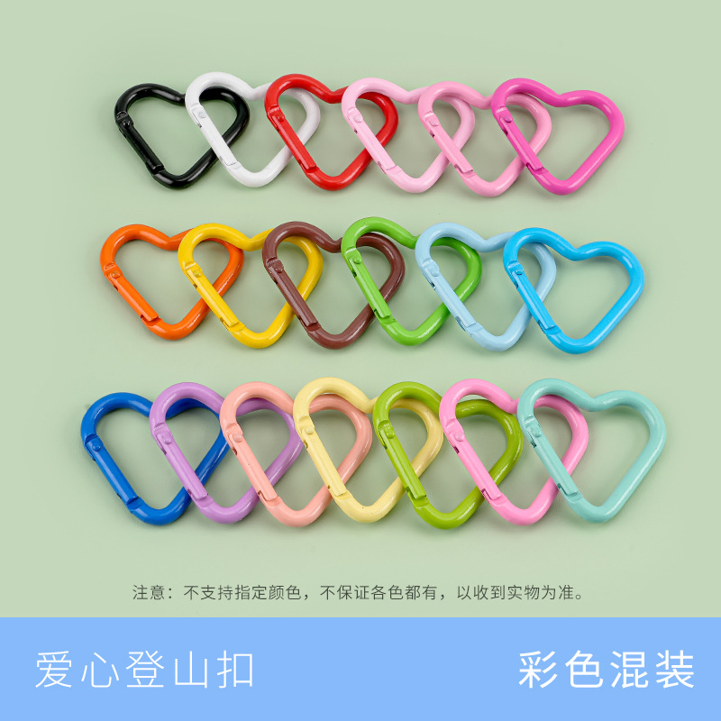 Picture of Color paint No. 5 gourd-shaped carabiner aluminum alloy jewelry accessories hand-adjusted water bottle keychain