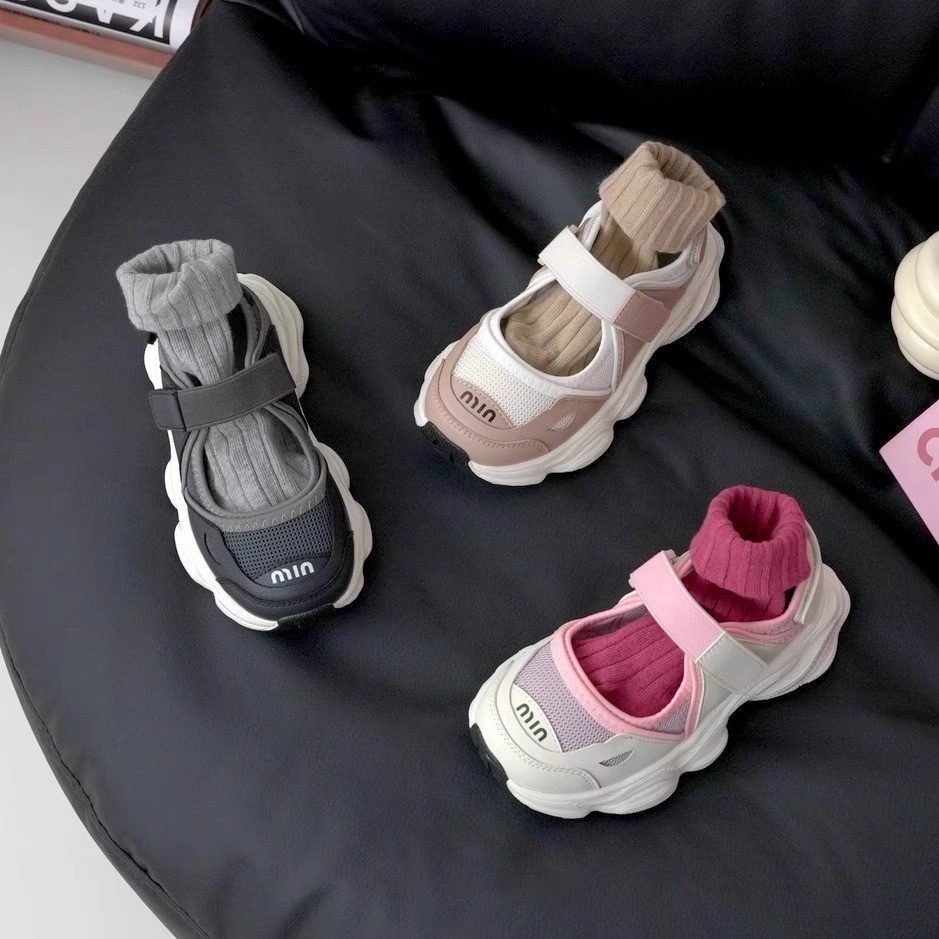 Children's Sandals 2025 Summer New Girl's Mesh Shoes Baby's Mesh sneaker Boy's Frame Mesh Shoes
