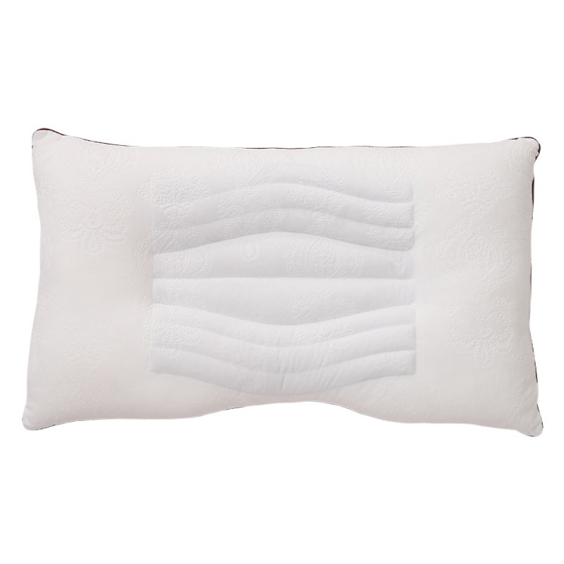 Yuanmeng Pillow Fragrance Cassia Seed Plaid Shaping Pillow Pillow Core Not Easily Deformed and Not Easy to Collapse Pillow Neck Protective Pillow Hard Pillow