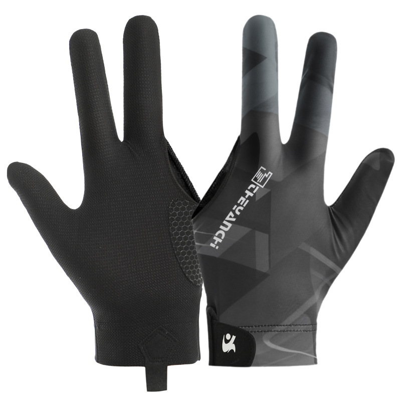 Picture of Professional Billiards Gloves for Men and Women D333 Ice Silk Breathable Non-slip Wear-resistant New Snooker Billiards Gloves