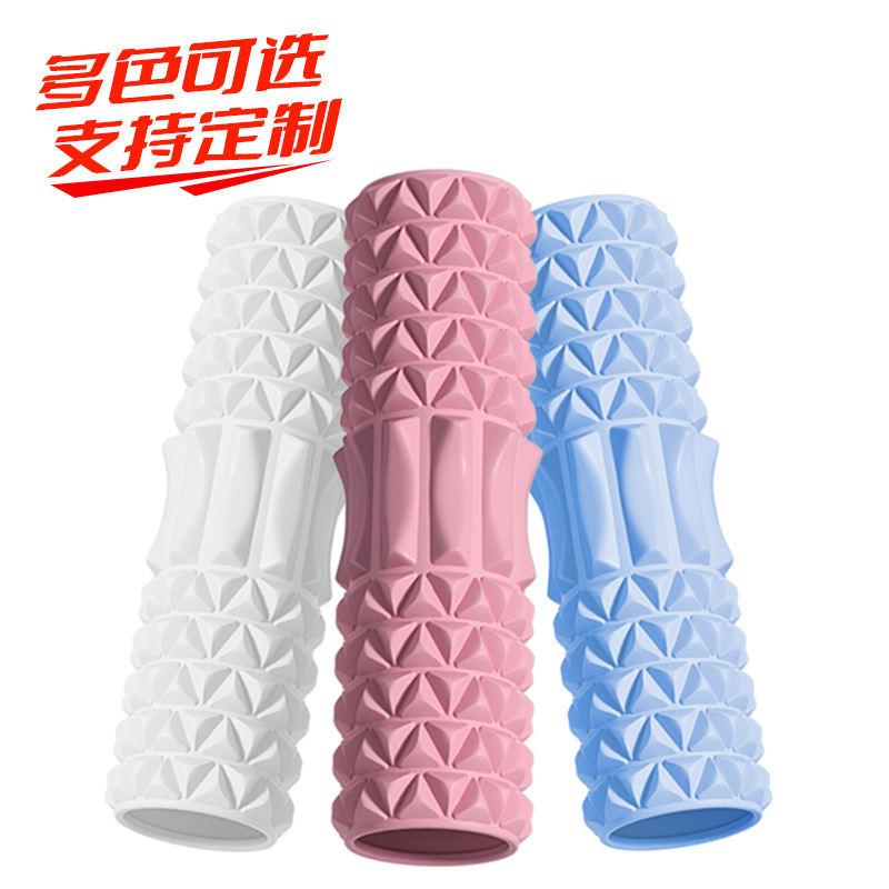 Triangular Foam Roller Yoga Column, Leg Beauty Tool, Leg Muscle Relaxation, Deep Massage Column, Home Fitness Equipment