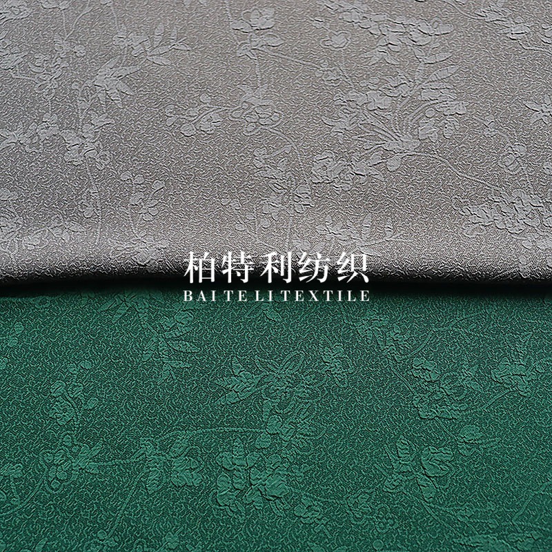 Imitation Linen Bubble Jacquard Fabric Plain Dark Pattern Wen Xinlan Women's Clothing for Spring and Summer Children's Clothing Hanfu dress Fashion Vest