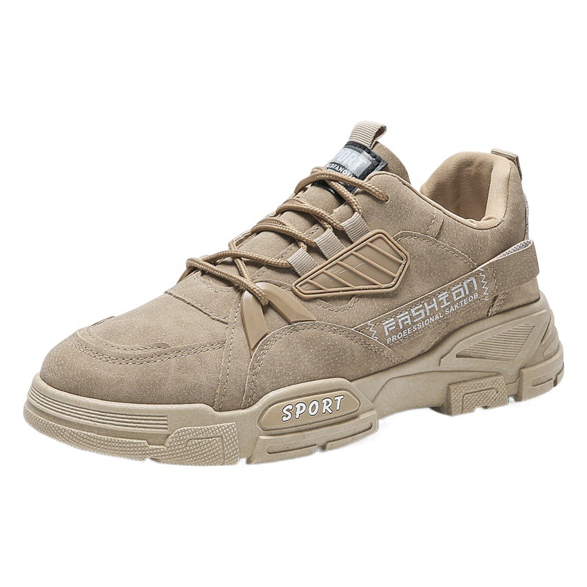 2024 Autumn New Breathable Waterproof Labor Protection Shoes Men's Construction Site Work Shoes Thick-Soled Sports Shoes Trbottomy Shoes