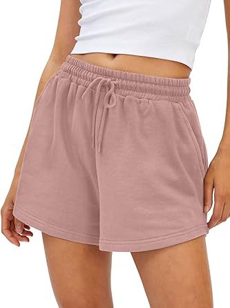 Picture of 2025 Amazon Cross-Border Women's Summer Sports Shorts Casual Sports Shorts Comfortable Shorts Fashion Clothing