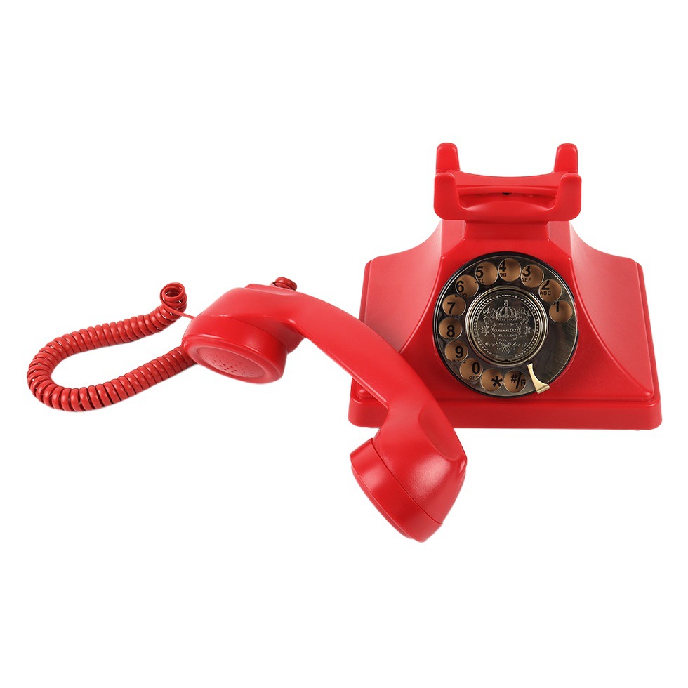 Telephone Old-Fashioned Hotel Home Landline Office Telephone Retro Special Large Ringtone Antique Recording Telephone Manufacturer