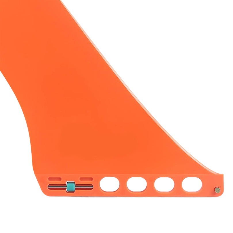 Second-generation automatic special-shaped SUP paddle board balance rudder detachable vertical paddle board fin water diverter rudder surfboard big tail