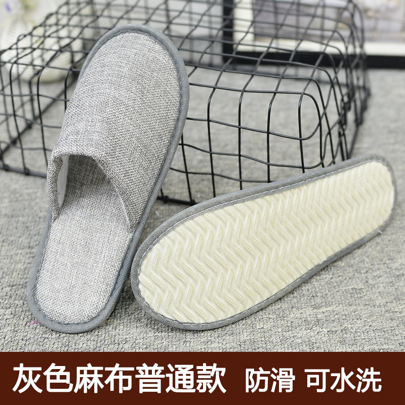 Picture of Hotel Guest House Supplies Disposable Slippers Home Aviation Coral Spot slipper Travel Beauty Salon