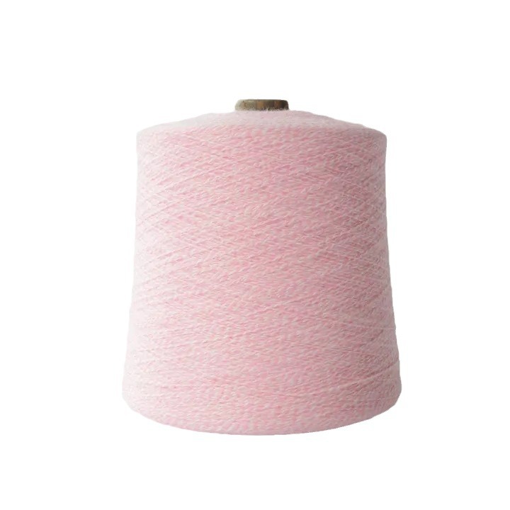 Picture of 15Nm-50Nm Color Spun Core-Spun Yarn Hengtai Manufacturer Cotton Wool Blended Dyed Elastic Yarn