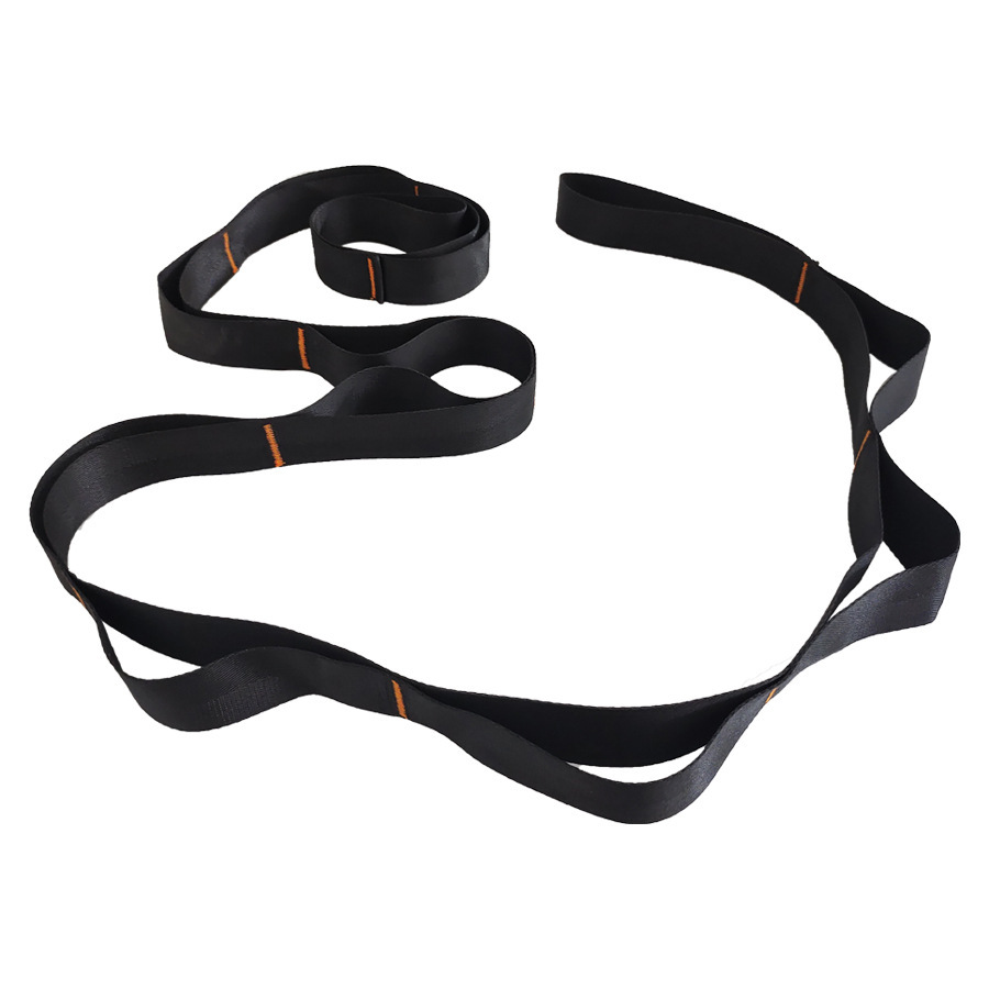Picture of Factory direct fitness yoga stretch band quality yoga stretch band training yoga band yoga rope