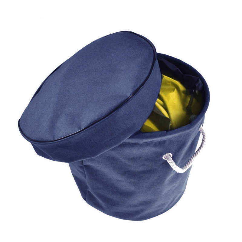 Picture of Children's toy storage bucket quick organizing bag large capacity camping supplies tent equipment bag outdoor folding box