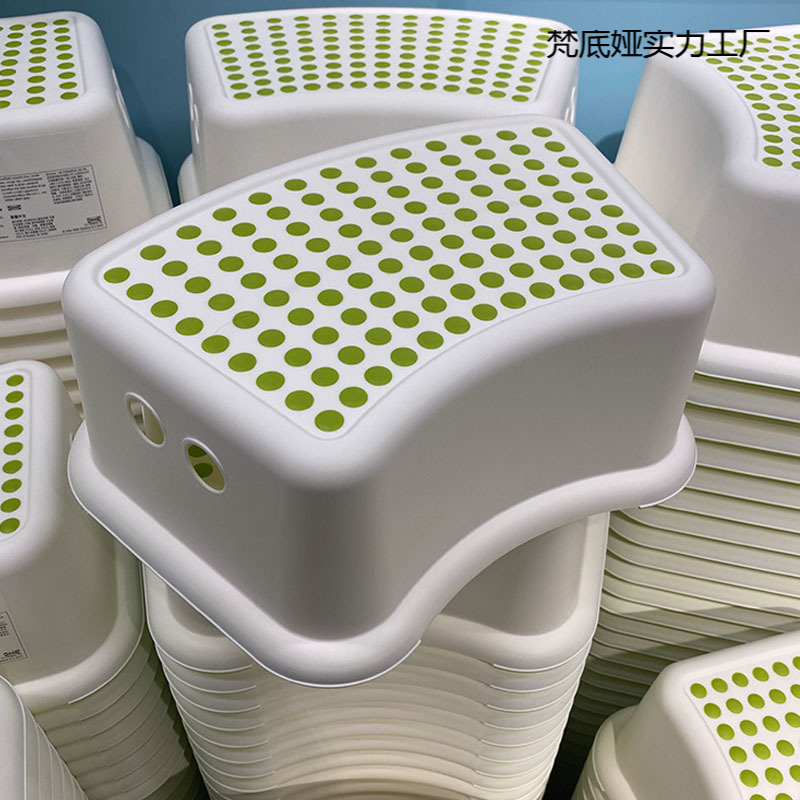 Picture of Children's stool, home bathroom stool, baby non-slip footrest, footrest, toilet stool