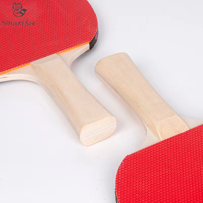Picture of Table tennis racket 2 paddle racket suit sports training supplies 2 bats 3 ball beginners student competition wholesale