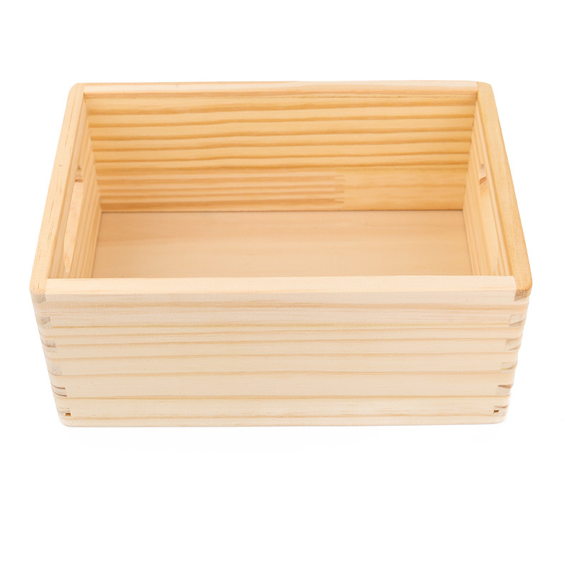 Picture of Factory wholesale children's wooden wooden box vegetable and fruit cutting music kindergarten play house kitchenware educational toys