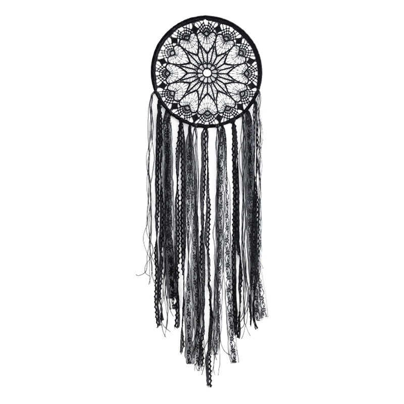 Factory wholesale tapestry home decoration Devil's Eye jewelry personality dark Gothic wind dream catcher pendant