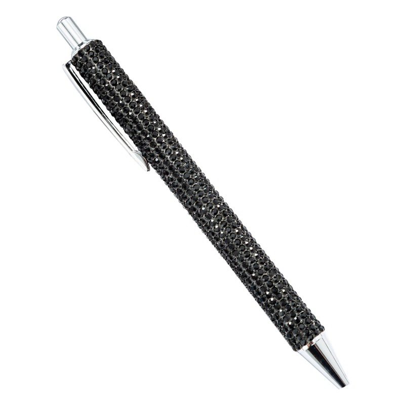 Pearl ballpoint pen wholesale push pen advertising pen wholesale printing logo stationery school supplies stock