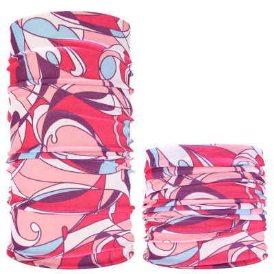 Picture of Outdoor Seamless Variety Magic Headscarf Men's and Women's Bicycle Riding Headscarf Mask Neck Set Windproof Scarf Summer Sun Protection