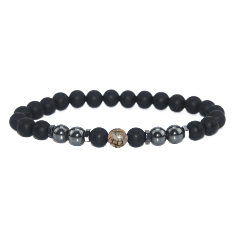 Foreign trade explosions new classical fashion magnetic anklet colorful stone sandstone foot jewelry factory large price excellent