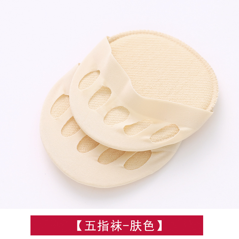 Picture of Foot Five Finger Socks Children Summer Thin Forefoot Half Toe Socks Cotton Socks Bottom Invisible High Heels Socks Wholesale