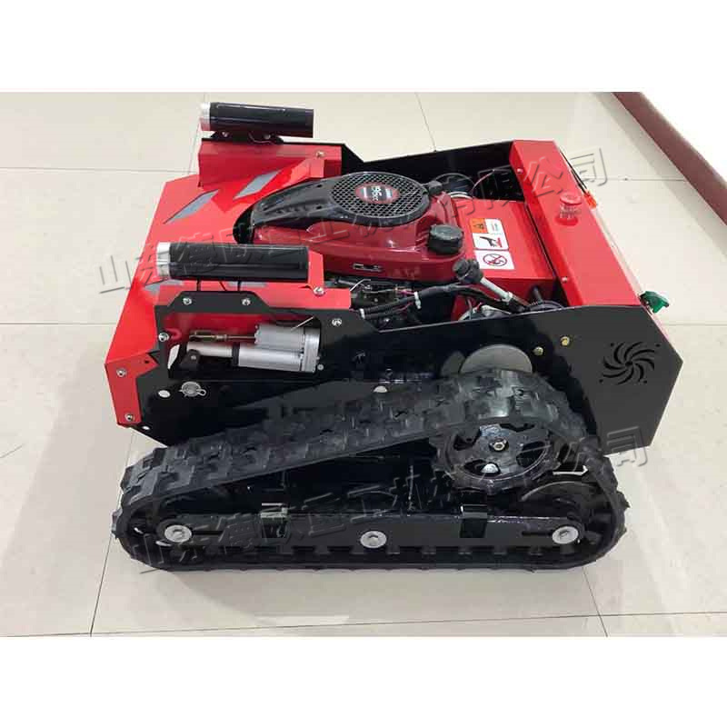 Remote control electric mower small portable mountain weeding and Reclamation Machine Orchard Yunlin weed cleaner
