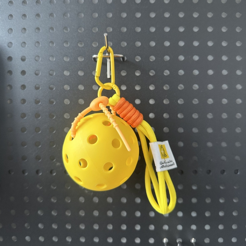 Picture of In-Stock Pickleball Pendants, Pickleball Merchandise, Novel Pickleball Pendants, Mini Pickleball Pendants, Pickleball Pendant Gifts
