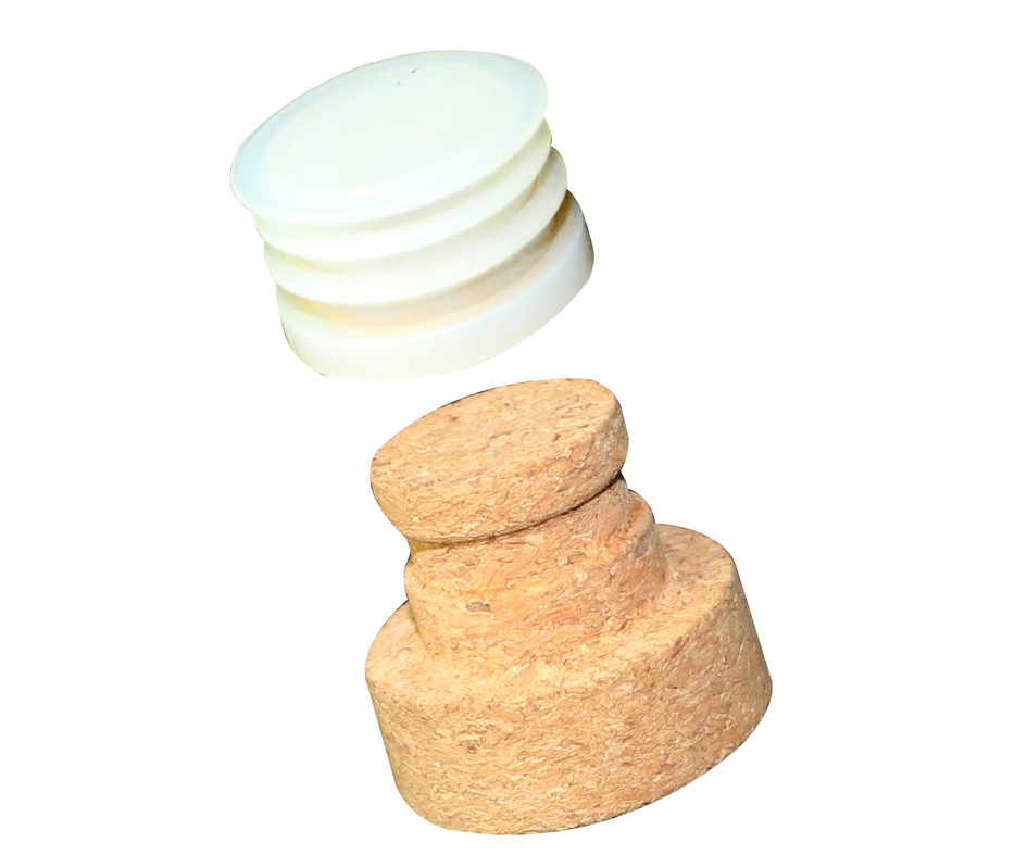 T-shaped cork is processed from 10mm to 320mm according to the customer's shape and size.