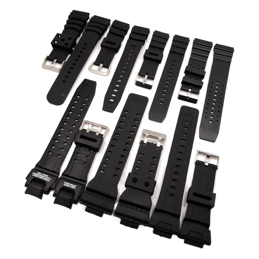 Sports Waterproof Suitable for g Shock Various Models Plastic Watch Straps