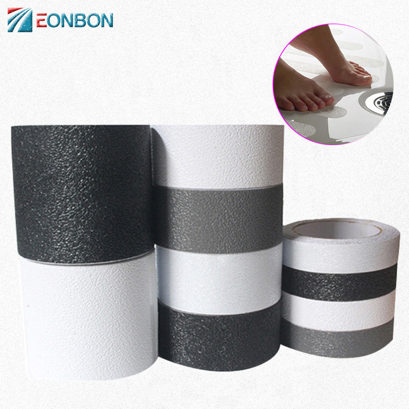 Picture of Cross-border anti-slip stickers PU Diamond step bathroom factory wholesale skin-friendly waterproof rubber transparent PEVA anti-slip tape