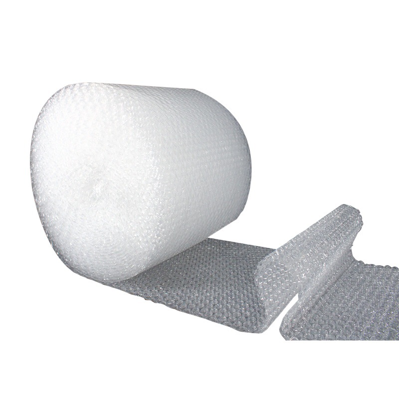 New material bubble roll bubble film shockproof logistics express shockproof packaging bubble roll single double layer in stock