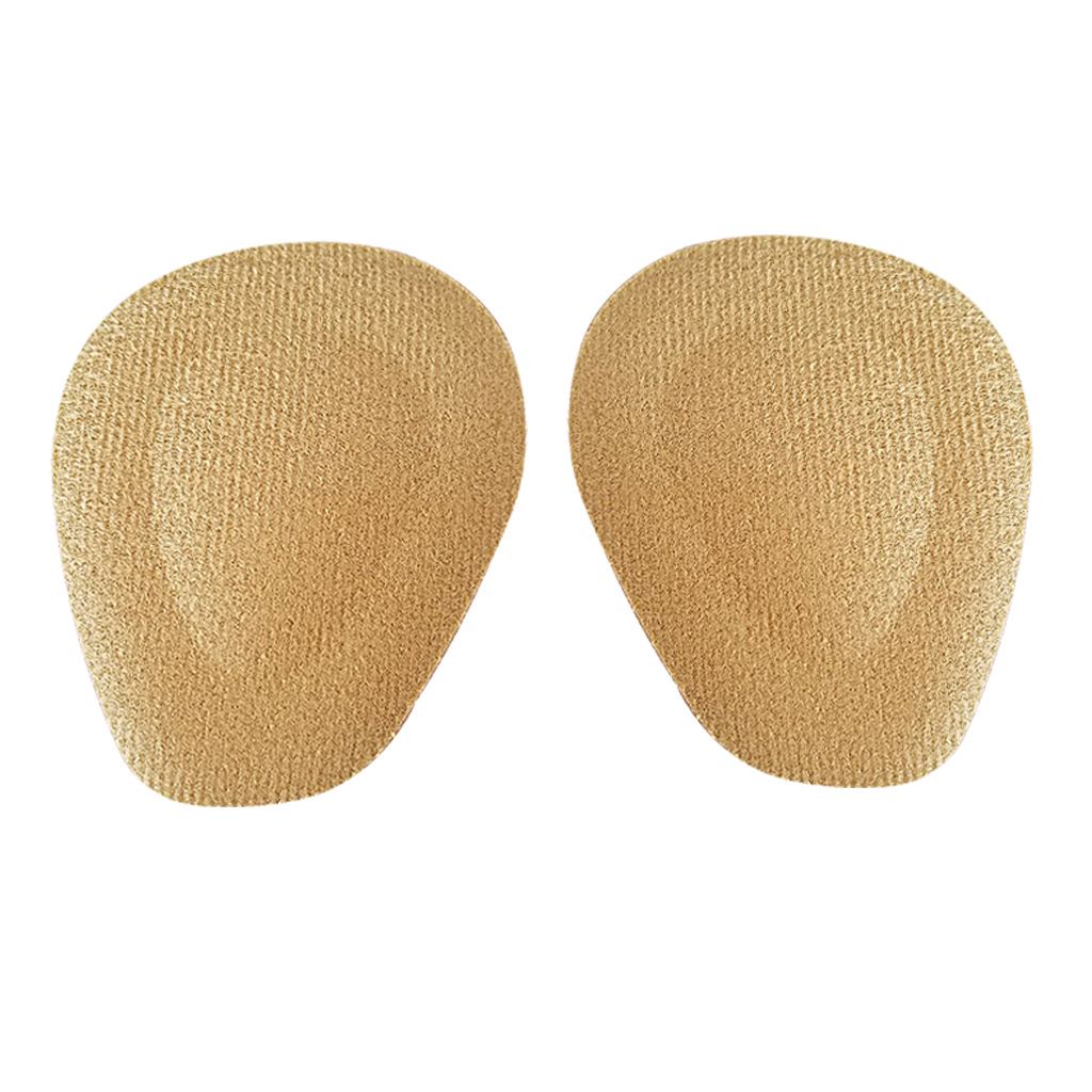 Picture of Half-size transparent silicone massage insoles ladies thickened high heels anti-pain front pad men's and women's foot pads wholesale