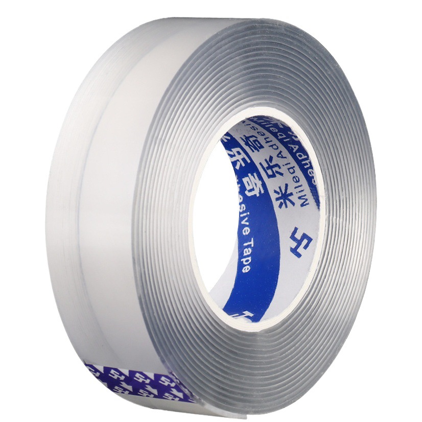 Miloci transparent anti-mold tape anti-collision strip thickened table corner corner edge tape tape wall sticker protection waterproof strong