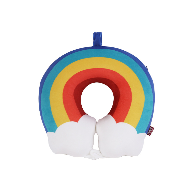 Picture of Cartoon animal slow rebound memory cotton U-shaped pillow leisure house office travel neck pillow neck pillow U-shaped pillow wholesale