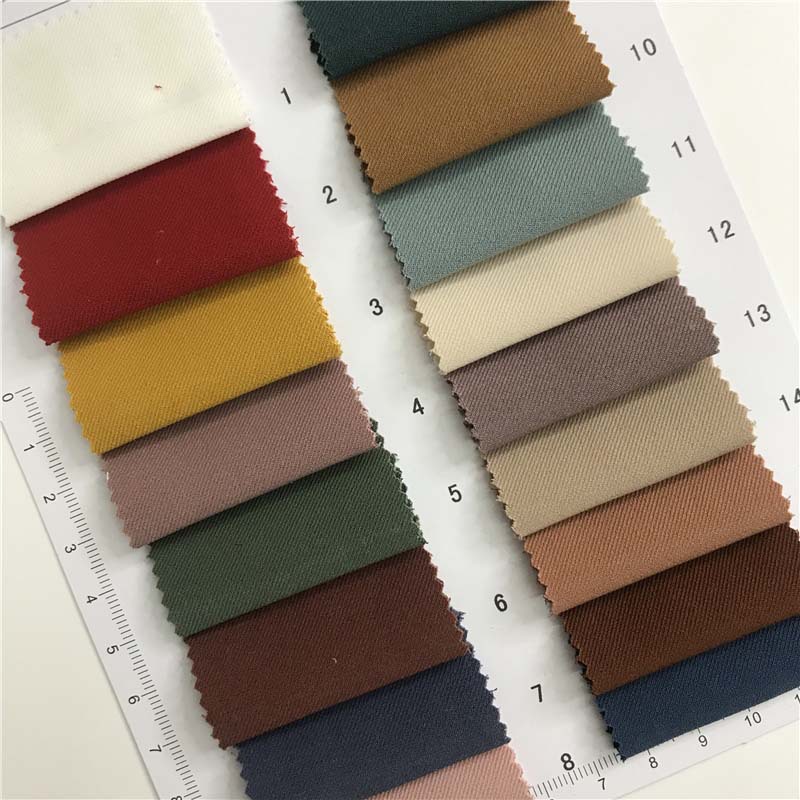 British oblique 52 color spot supply coat shirt dress fashion fabric 3507966