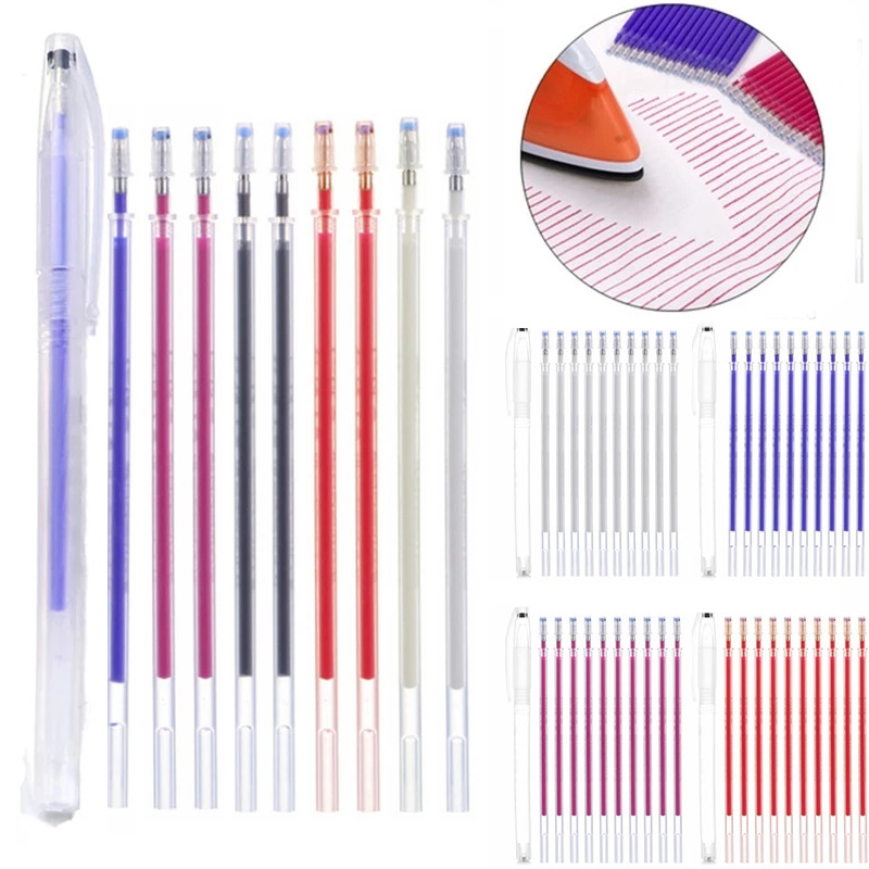 Picture of Sewing stroke pen high temperature vanishing pen sewing tools diy Mark vanishing pen fabric leather ironing vanishing pen