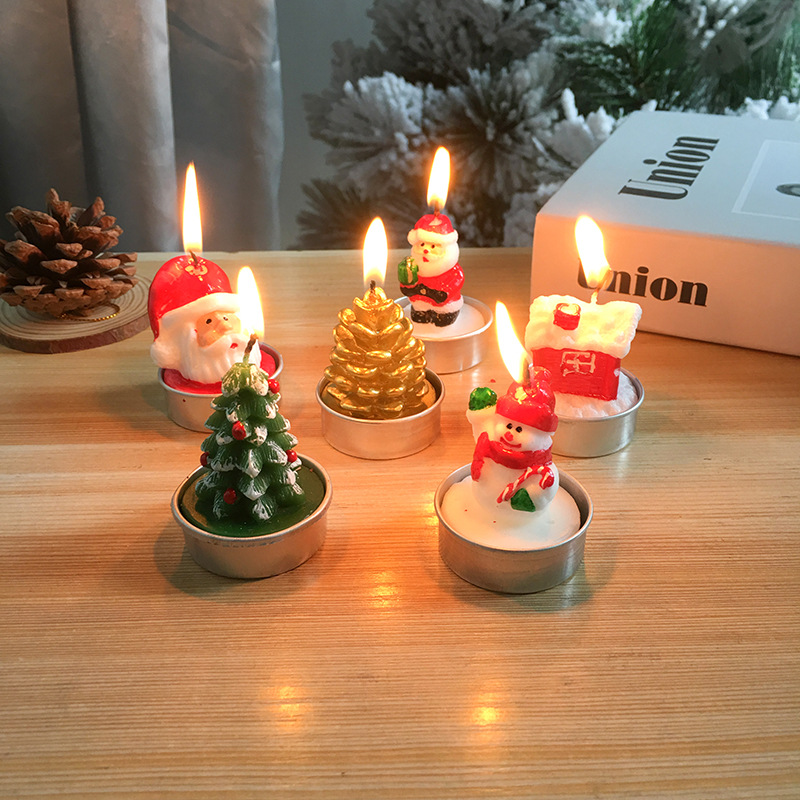 Picture of Christmas Craft Gifts, Candles, Painted Decorations, Christmas Gifts, Valentine's Day Confession and Proposal Props That Won'T Fall Out
