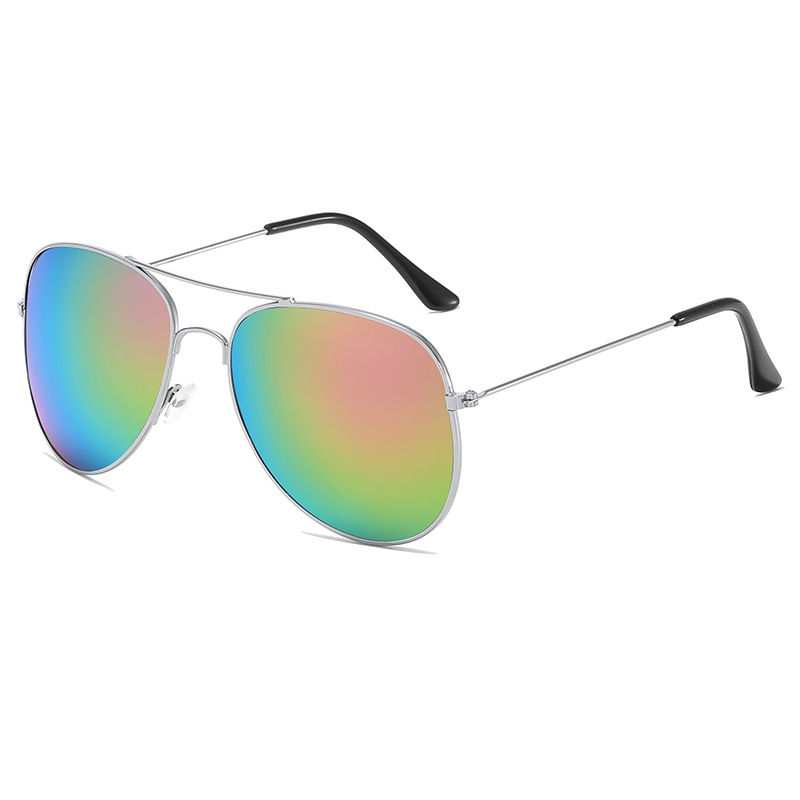 Picture of New fashion color sunglasses men and women sunglasses star with outdoor driving driver glasses goggles