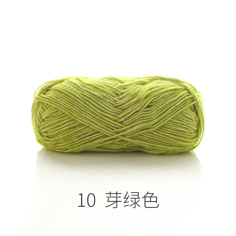 Picture of Ruyi Bird Spray Wool Yarn Cotton Nitrile Thread Hand-Knitted DIY Crochet Scarf Pillow Medium Thick Soft Wool Ball