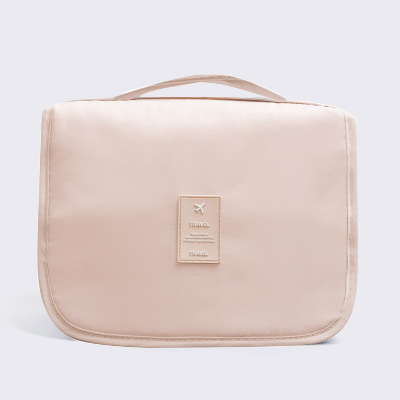 Picture of New Korean Style Waterproof Travel Large Capacity Storage Bag Portable Travel Portable Men's and Women's Hook Toiletry Cosmetic Bag