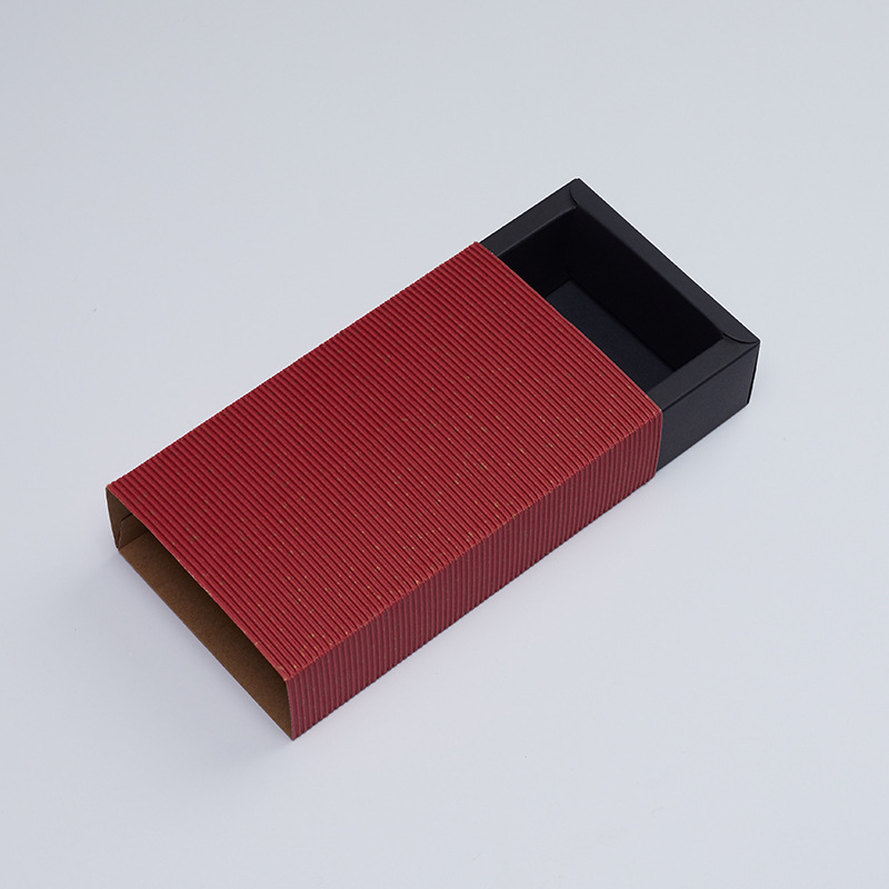 Picture of Kraft Paper Box Pvc Frosted Packaging Box Transparent Underwear and Socks Gift Box Tea Flower Tea Gift Box Customization Event