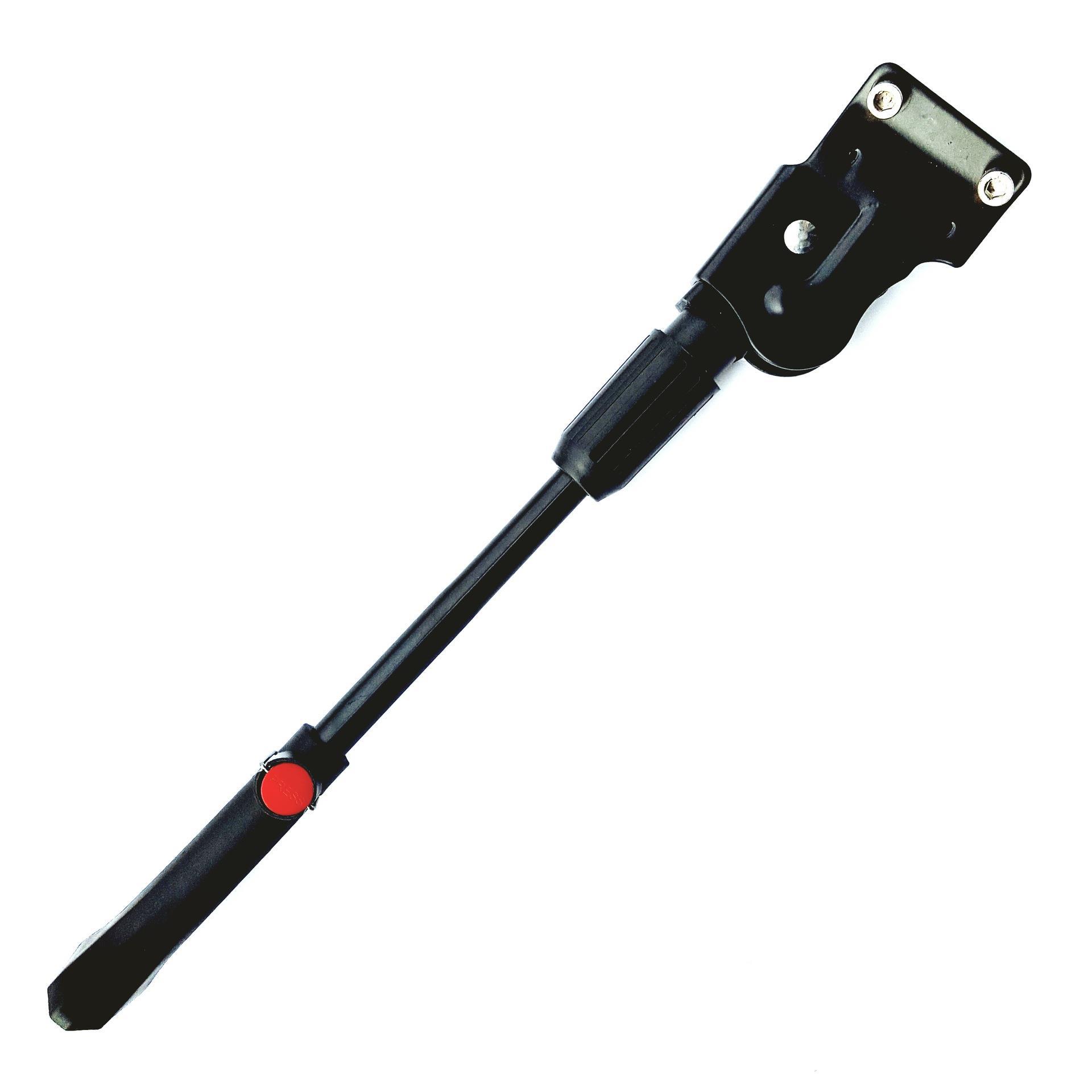 Universal two-hole mountain road bike foot support side support parking ladder adjustable single accessory bold