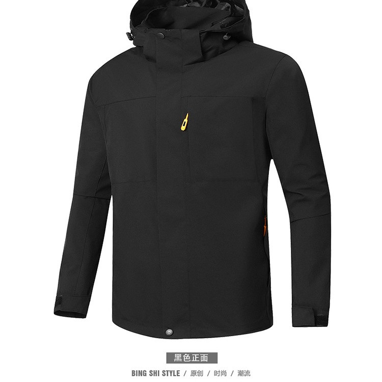 Outdoor Windproof and Waterproof Hiking and Mountaineering Jacket, Cross-Border Spring and Autumn Thin Single-Layer Motorcycle Jacket, Breathable Windbreaker